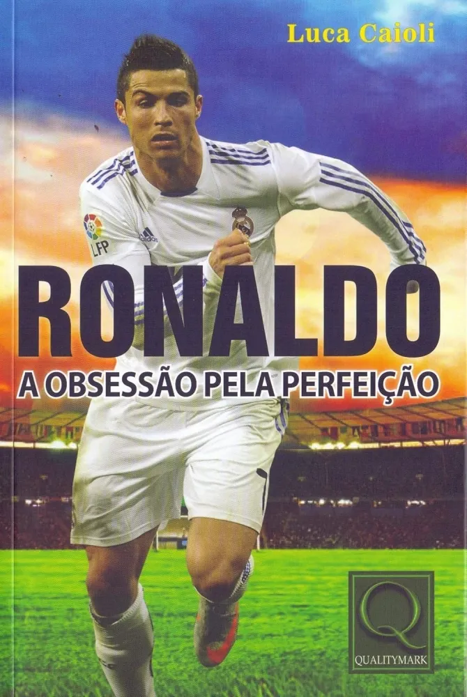 RONALDO A OBSESSAO PELA PERFEIÇAO (PRODUTO USADO - MUITO BOM)