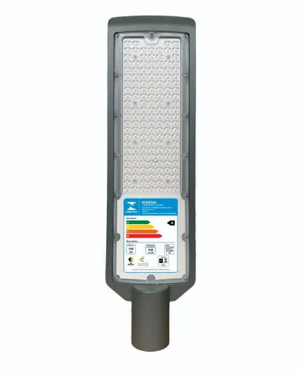 Luminária Publica de 150W SMD Com Relé Fotocélula Certificada Inmetro