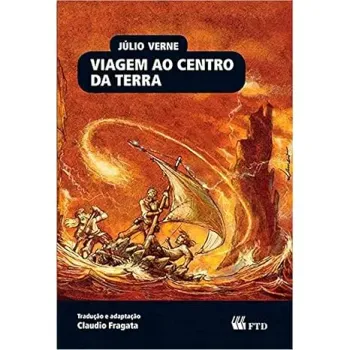 VIAGEM AO CENTRO DA TERRA (PRODUTO USADO - MUITO BOM)