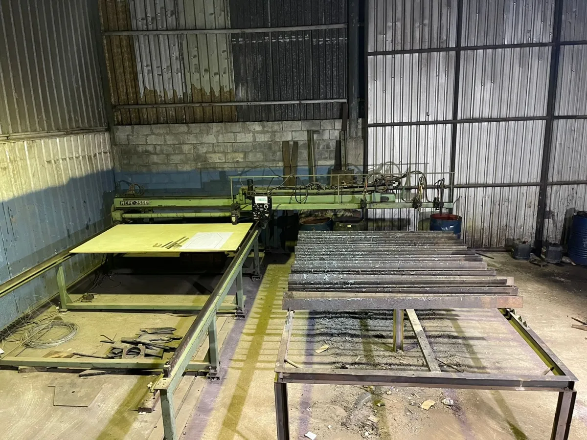 Máquina de Oxicorte MCPE 2500 White Martins - Cód. 238