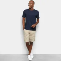 Camiseta GAP Everyday Soft  Lisa Manga Curta Masculina - Foto 6