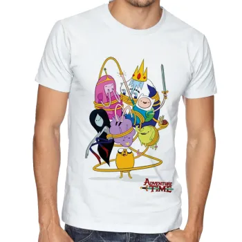 Camiseta Hora da Aventura tamanho XG