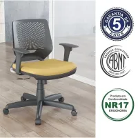 Cadeira Beezi Mecanismo de Relax com Braços