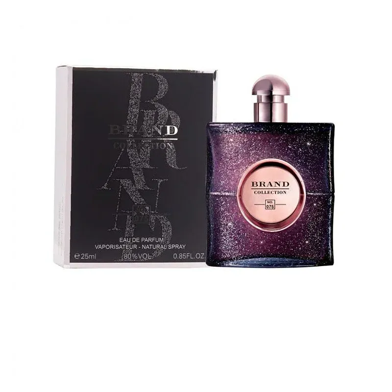 Perfume Feminino   Brand Collection 25ml N° 075 - Imagem