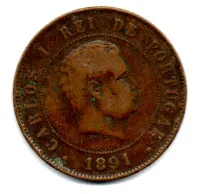 Portugal - 1891 - 20 Réis