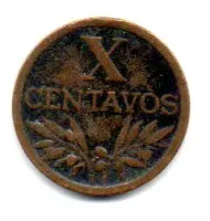 Portugal - 1950 - X Centavos - Foto 2