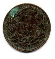 Portugal - 1882 - V Réis