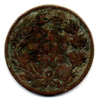 Portugal - 1882 - X Réis