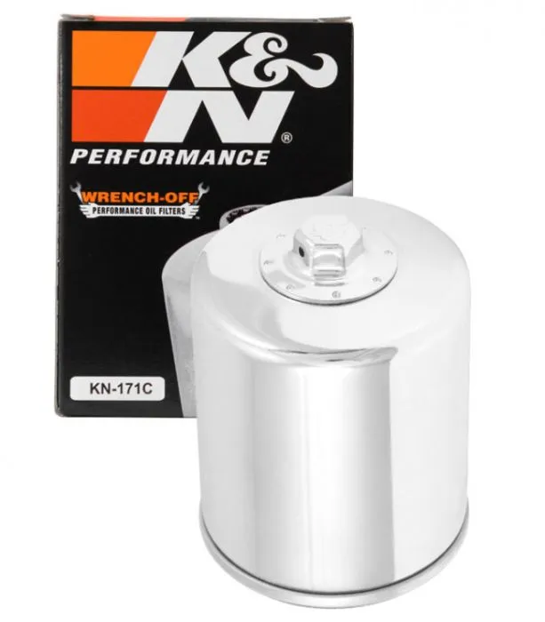 FILTRO DE ÓLEO K&N-  HF171C Imagem