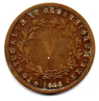 Portugal - 1868 - V Réis