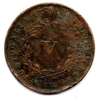 Portugal - 1872 - V Réis