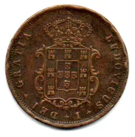 Portugal - 1872 - V Réis - Foto 2
