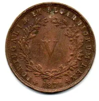 Portugal - 1874 - V Réis