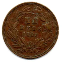 Portugal - 1883 - XX Réis