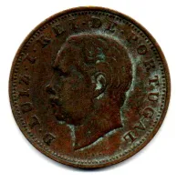 Portugal - 1883 - XX Réis - Foto 2