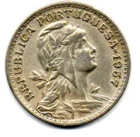 Portugal - 1957 - 50 Centavos