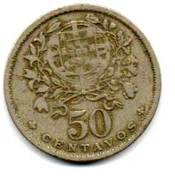 Portugal - 1931 - 50 Centavos - Foto 2