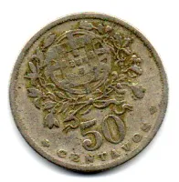 Portugal - 1930 - 50 Centavos - Foto 2