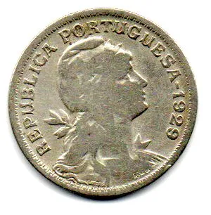 Portugal - 1929 - 50 Centavos