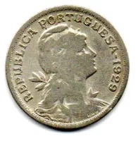 Portugal - 1929 - 50 Centavos