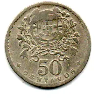 Portugal - 1929 - 50 Centavos - Foto 2