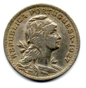 Portugal - 1927 - 50 Centavos