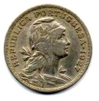 Portugal - 1927 - 50 Centavos