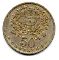 Portugal - 1927 - 50 Centavos - Foto 2