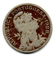 Portugal - 1928 - 50 Centavos