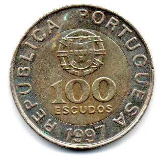 Portugal - 1997 - 100 Escudos