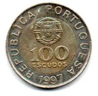 Portugal - 1997 - 100 Escudos