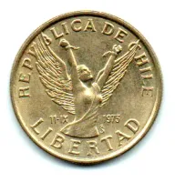 Chile - 1981 - 10 Pesos - Foto 2