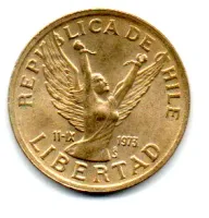 Chile - 1989 - 10 Pesos - Foto 2