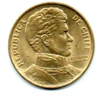Chile - 1979 - 1 Peso - Foto 2