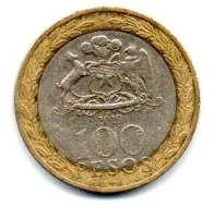 Chile - 2010 - 100 Pesos