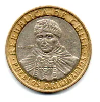 Chile - 2010 - 100 Pesos - Foto 2