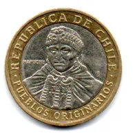 Chile - 2016 - 100 Pesos - Foto 2