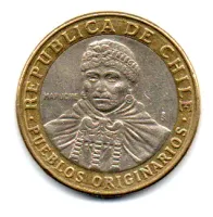 Chile - 2012 - 100 Pesos - Foto 2