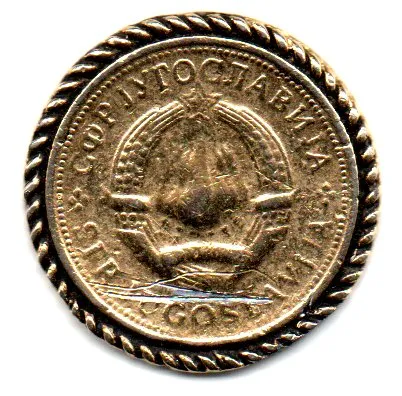 Medalha - Iugoslávia - UTG