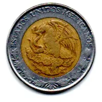 México - 1992 - 1 Peso - Foto 2