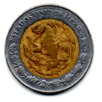 México - 1993 - 1 Peso - Foto 2
