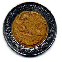 México - 1996 - 1 Peso - Foto 2