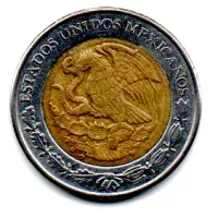 México - 1997 - 1 Peso - Foto 2