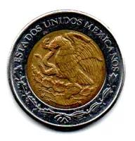 México - 1999 - 1 Peso - Foto 2