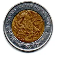 México - 2006 - 1 Peso - Foto 2