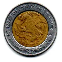 México - 2007 - 1 Peso - Foto 2