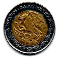 México - 2008 - 1 Peso - Foto 2