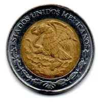 México - 2010 - 1 Peso - Foto 2