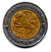 México - 1994 - 2 Pesos - Foto 2