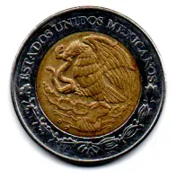 México - 1998 - 2 Pesos - Foto 2